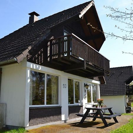 Knusperhaeuschen Edersee Villa Frankenau Dış mekan fotoğraf