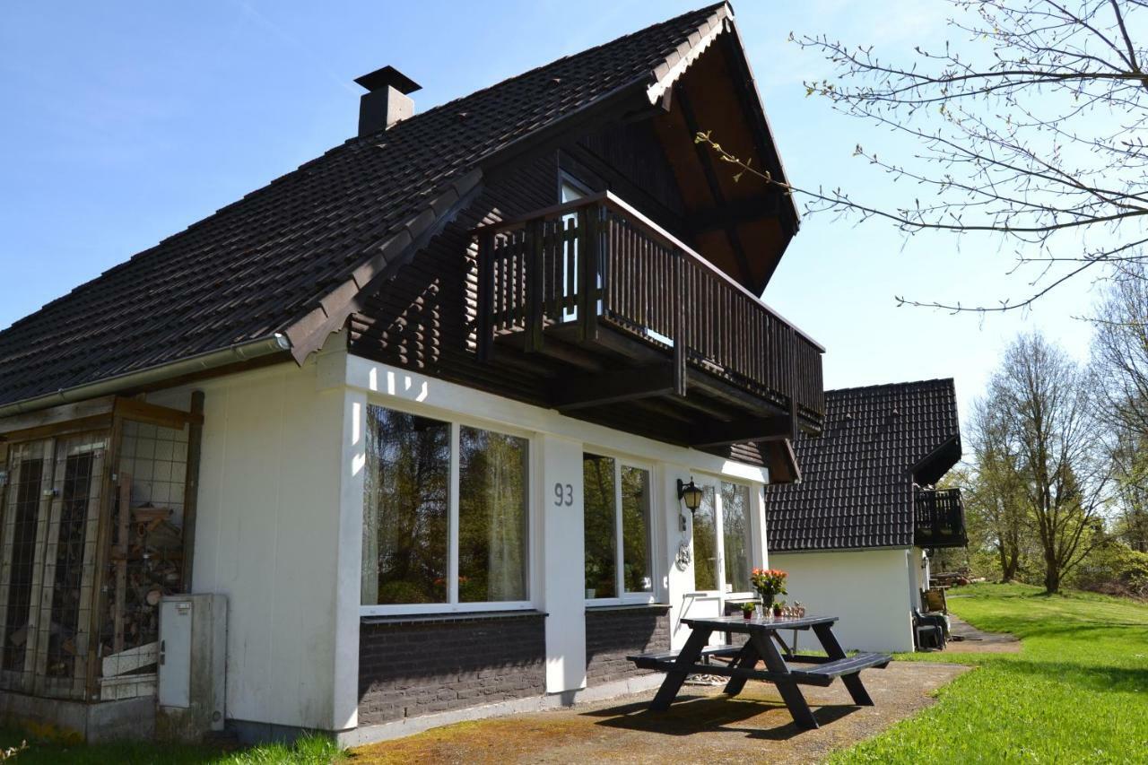 Knusperhaeuschen Edersee Villa Frankenau Dış mekan fotoğraf