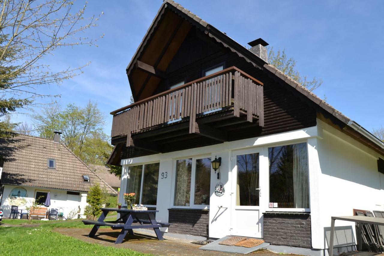 Knusperhaeuschen Edersee Villa Frankenau Dış mekan fotoğraf